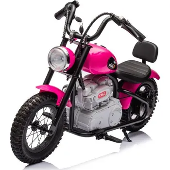 Dětské elektrovozidlo Mamido Elektrická motorka A9902 36V 350W růžová