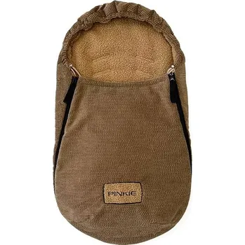 Fusak Pinkie fusak fur teddy brown 0-12 měsíců