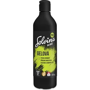Mýdlo Mycí pasta Solvina PRO gelová - 450 g