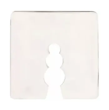 Klimas Wkręt-met Plastové distanční montážní podložky 15 mm (50 ks) 15 mm Bílá 50 mm