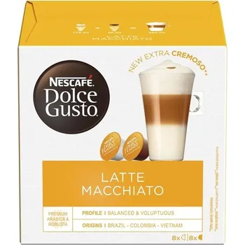Kapsle Nescafé Dolce Gusto Latte Macchiato, 16 ks