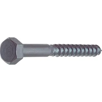 Vrut SCH DIN 571 podstavcový vrut (vrut na klíč), pozink Varianta: DIN 571 8x 25 pozinkovaný vrut konstrukce (vrut na klíč)