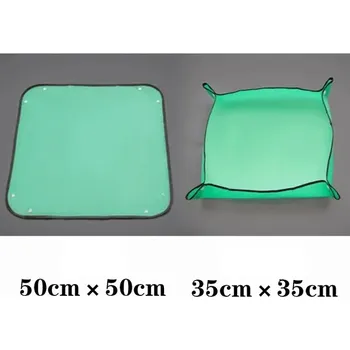 Skládací zahradní podložka na sázení - 50x50 cm