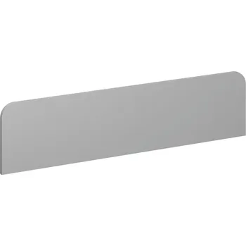 Kancelářská sestava Paravan na stůl PRIMO, 1200 x 18 x 300 mm, šedá