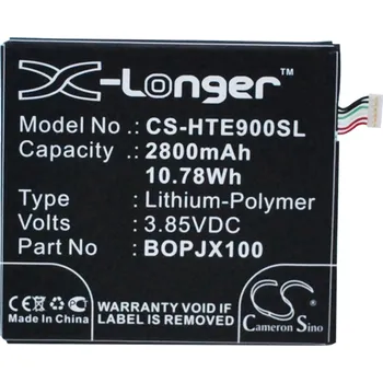 Baterie pro mobilní telefon Baterie Cameron Sino CS-HTE900SL pro HTC A55 - neoriginální