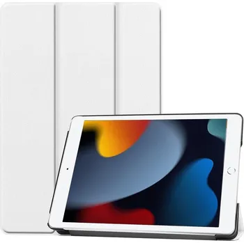 Pouzdro na tablet CoreParts Cover for iPad 7/8/9 10.2" Tri-fold Caster Hard Shell Cover with Auto Wake Function - Whi CoreParts TABX-IP789-COVER7 1537198 bílá