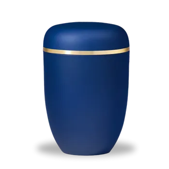 Smuteční dekorace Kovová urna Avensis - Safír