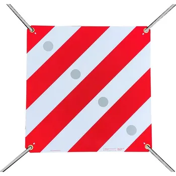 Reflexní hliníková tabule označení nákladu Itálie/Španělsko