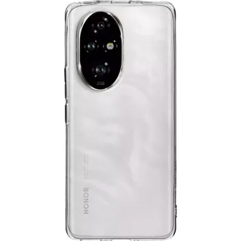 Pouzdro na mobilní telefon Tactical TPU Kryt pro Honor 200 Pro Transparent