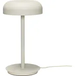 Krémová LED stmívatelná stolní lampa (výška 37 cm) Velo – Hübsch ID_1619416