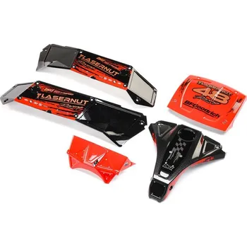 RC náhradní díl Losi panely karosérie nabarvené: 8X SLN