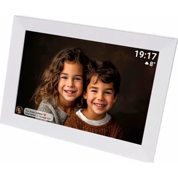 Digitální fotorámeček Denver PFF-1012W Bílá