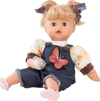 Panenka Götz panenka Muffin Macaron s culíčky 33 cm AKCE!