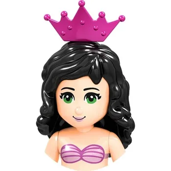 Dřevěná hračka Filmové postavičky a stavební bloky pro děti - F010