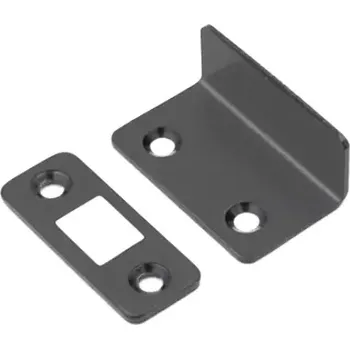 Nábytkové kování Magnetická západka dvířek, dveří. nábytku černá (DRV2)