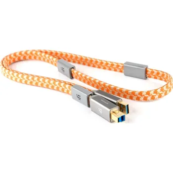 Audio kabel iFi audio Mercury cable 3.0 0,5m (Seznamte se s iFi audio Mercury3.0. Maximální přenos signálu. Minimální rušení.)