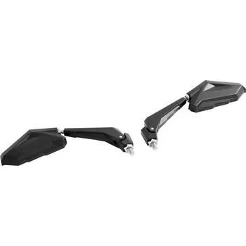 Zrcátko pro motocykl Motocyklová zrcátka Highway Hawk NITRO, Levá i Pravá strana, černá (2ks) Velikost/Provedení: Černá