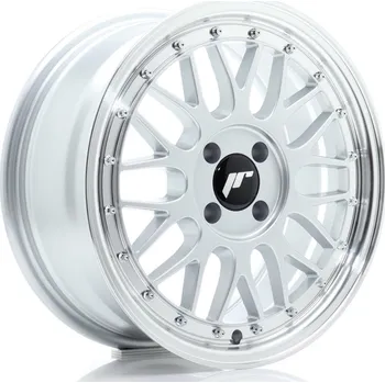 Alu kolo JR Wheels JR23 16x7 ET40 4x100 Hyper Silver w/Machined Lip