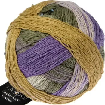 Příze Schoppel Wolle Zauberball® Cotton 2504 Strandläufer (Bavlněná příze Zauberball Cotton 2504 Strandläufer)