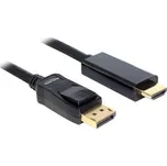 Delock Cable Displayport 1.2 male to Hig 82435