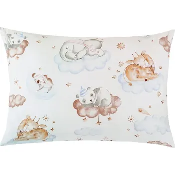 Povlak na dekorativní polštářek Bellatex Povláček bavlna Bílá,Béžová,Modrá