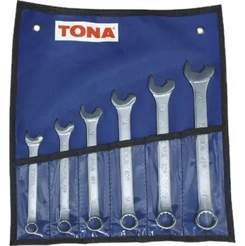 Klíč Sada klíčů očkoplochých 10 - 17 mm (DIN 3113) 6dílná TONA