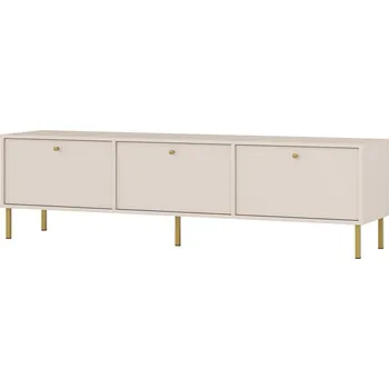 Televizní stolek Nábytek PEGAS s.r.o. Tv komoda Tomila 303/2, béžová