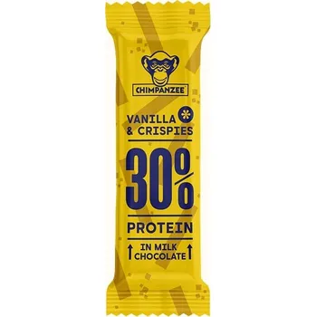 tyčinka Chimpanzee Protein 30% 50g vanilka+křupinky (tyčinka Chimpanzee Protein 30% 50g vanilka+křupinky)
