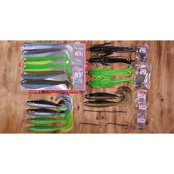 Umělá nástraha Zvýhodněná sada na štiky BIG BAIT 2024 -