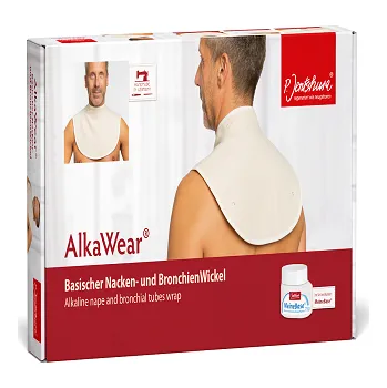 Koupelová sůl P.Jentschura Zásaditý zábal na šíji a průdušky S