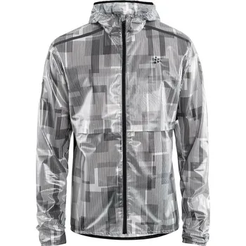 Cyklistická bunda Bunda CRAFT Nanoweight Hood JKT M vel.XL Stack black