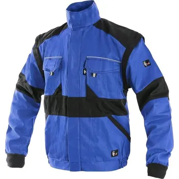 pracovní blůza CXS Blůza LUXY EDA, pánská, 170-176cm, modro-černá, vel. 58