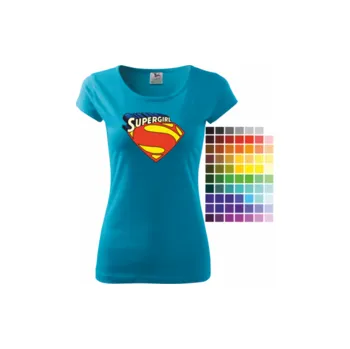 Dámské tričko Tričko dámské Supergirl