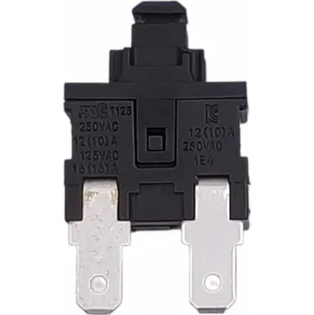 vypínač Vypínač sestavený vysavač ETA 0466 Onyx, AEG, Candy, Dirt Devil ( ETA 0466 00140 )