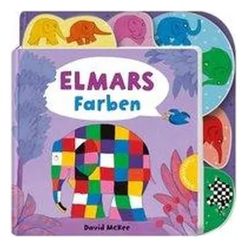 První čtění Elmar: Elmars Farben - McKee, David