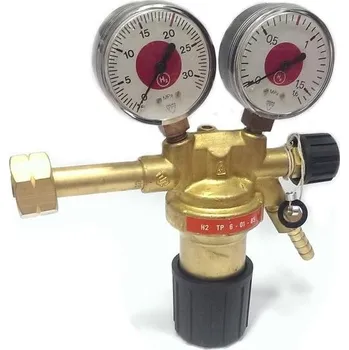 Příslušenství ke svářečce GCE redukční ventil RV VODÍK 806.25 GCE 2-manometry