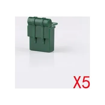 ostatní stavebnice Vojenské stavebnice mini cihly pro děti | lego komponenty - H-5PCS