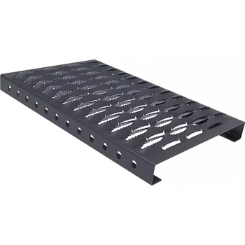 Stoupací plošina, pochůzná lávka, komínová lávka Pozink 400 mm