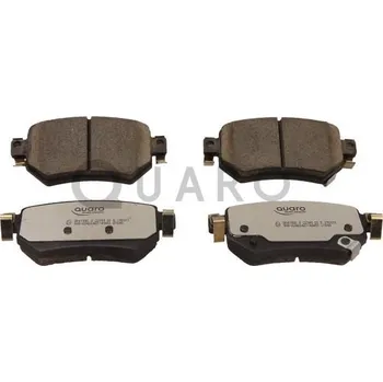 Brzdová destička Sada brzdových destiček, kotoučová brzda Quaro QP4199C