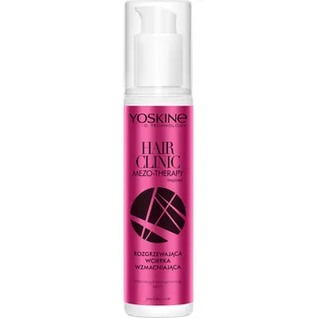 Vlasová regenerace Yoskine Hair Mezo-Therapy posilující hřejivý tonikum na pokožku hlavy, 150 ml