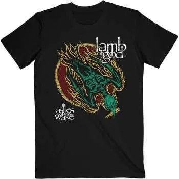 Merch Lamb Of God: Lamb Of God Unisex T-shirt: Ashes Of The Wake (small) S