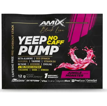 Anabolizér Amix Black Line Yeep Pump No Caff 12 g