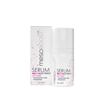 Pleťové sérum Mesoboost Lift Shot pleťové sérum, 30 ml