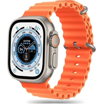 Řemínek na hodinky Tech-Protect | Tech-Protect Iconband Pro reminek na Apple Watch 42/44/45/49mm, orange