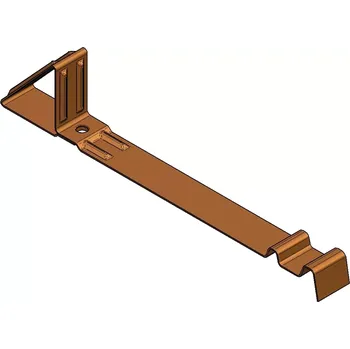 Protisněhový hák SGN015 Boegner Innovo 12 RAL 8012 (kaštan)