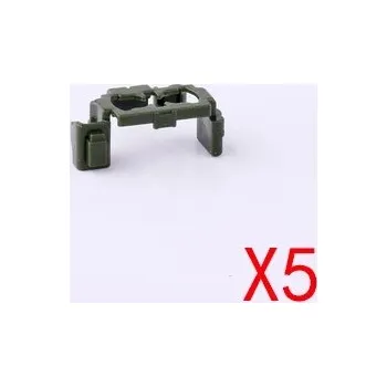 ostatní stavebnice Vojenské stavebnice mini kostky s příslušenstvím | styl lego - Q057-G8-B-5PCS