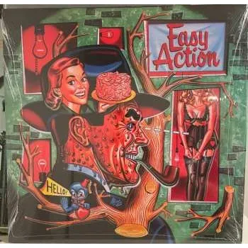 Zahraniční hudba LP Easy Action: Easy Action 2021 Coloured Green Translucent Vinyl