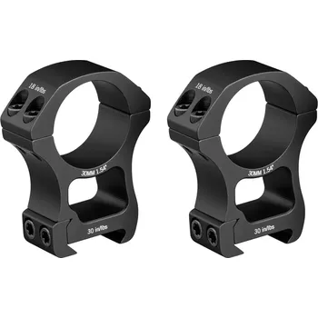 Puškohled Profesionální montáž Vortex Pro Series 30 mm Rings Extra High (1.54´´, sada 2 kusů)