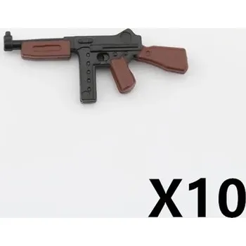 ostatní stavebnice Stavebnice vojenské kostky pro děti - dárek | lego styl komponenty - Thomson-10PCS