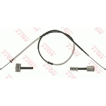 Lanko parkovací brzdy Tažné lanko, parkovací brzda TRW GCH495
